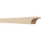Ekena Millwork 6in. W x 4in. H x 36in. L Huntington Woodgrain TimberThane Rafter Tail, Primed Tan RFTUR06X04X36HUNRCPR - alternate 1